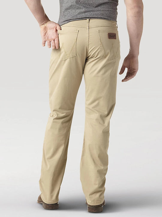 Pantalon Wrangler rétro coupe ajustée à jambe droite pour hommes - 88MWZFN/88MWZBK 