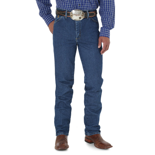 George Strait Cowboy da uomo taglio slim fit lavaggio pesante pietra scura - 936GSHD
