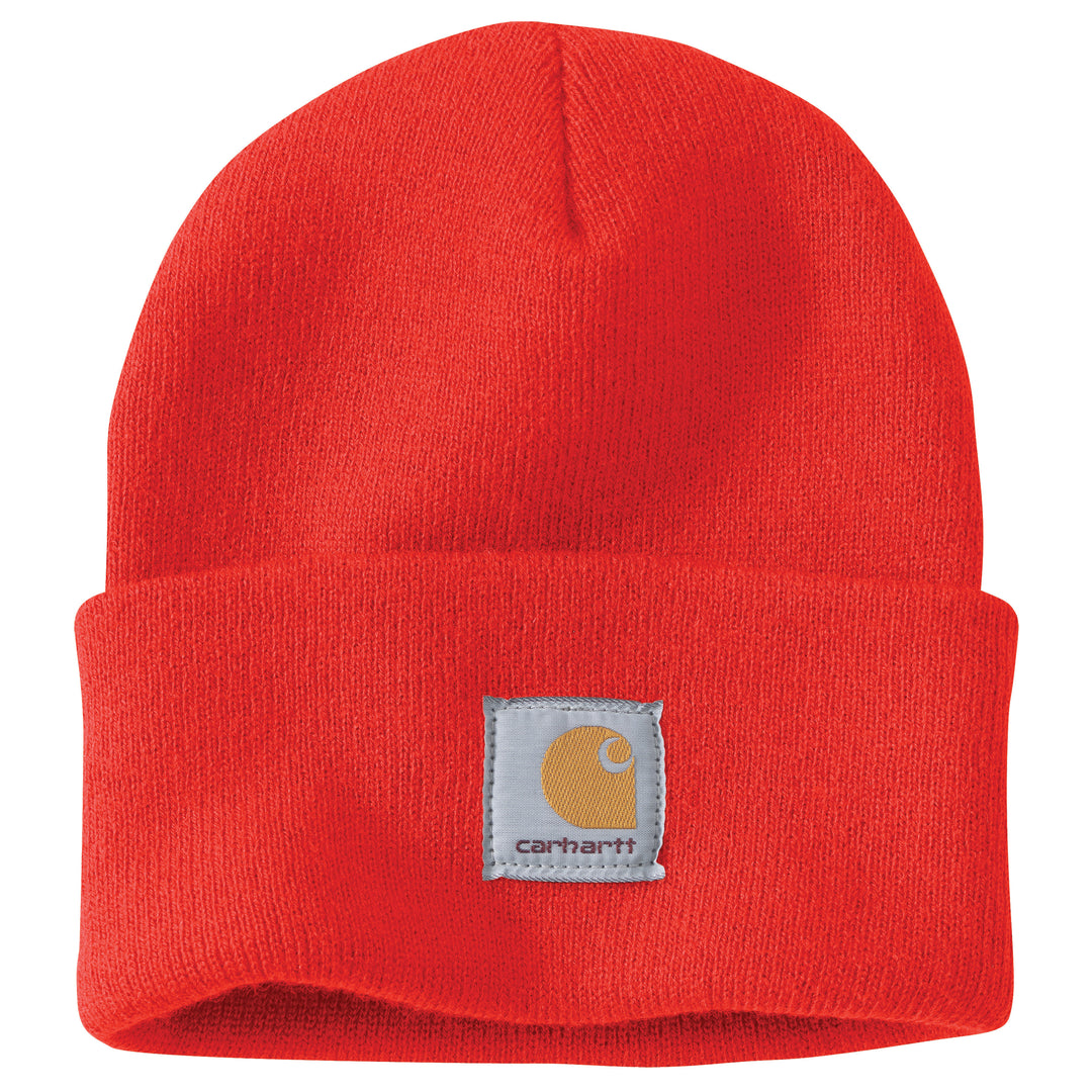 Youth Hunter Orange Carhartt Acrylic Watch Hat