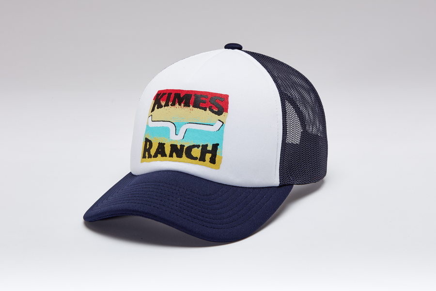 Cappellino Kimes Ranch Block Party - Colori assortiti