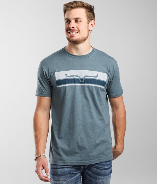 T-shirt Kimes Ranch Broken Stripe pour hommes - Couleurs assorties