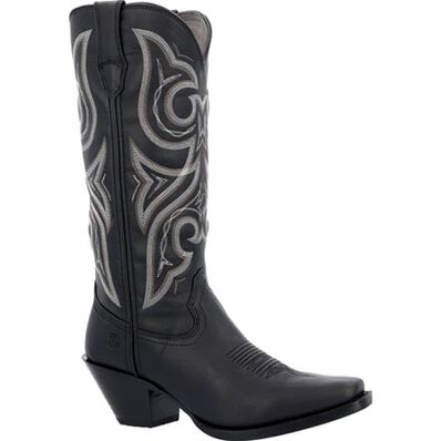 Women's Durango Crush Black Beauty Western Boots - DRD0450
