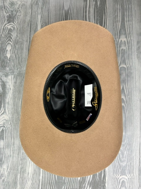 Serratelli Pecan Pure Wool Cowboy Hat – Nigro's Western Store #1