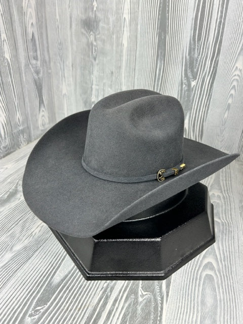 Serratelli Granite Pure Wool Cowboy Hat