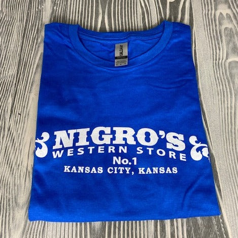 T-shirt a maniche corte Gildan Softstyle di Nigro