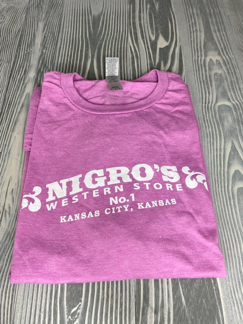 T-shirt a maniche corte Gildan Softstyle di Nigro