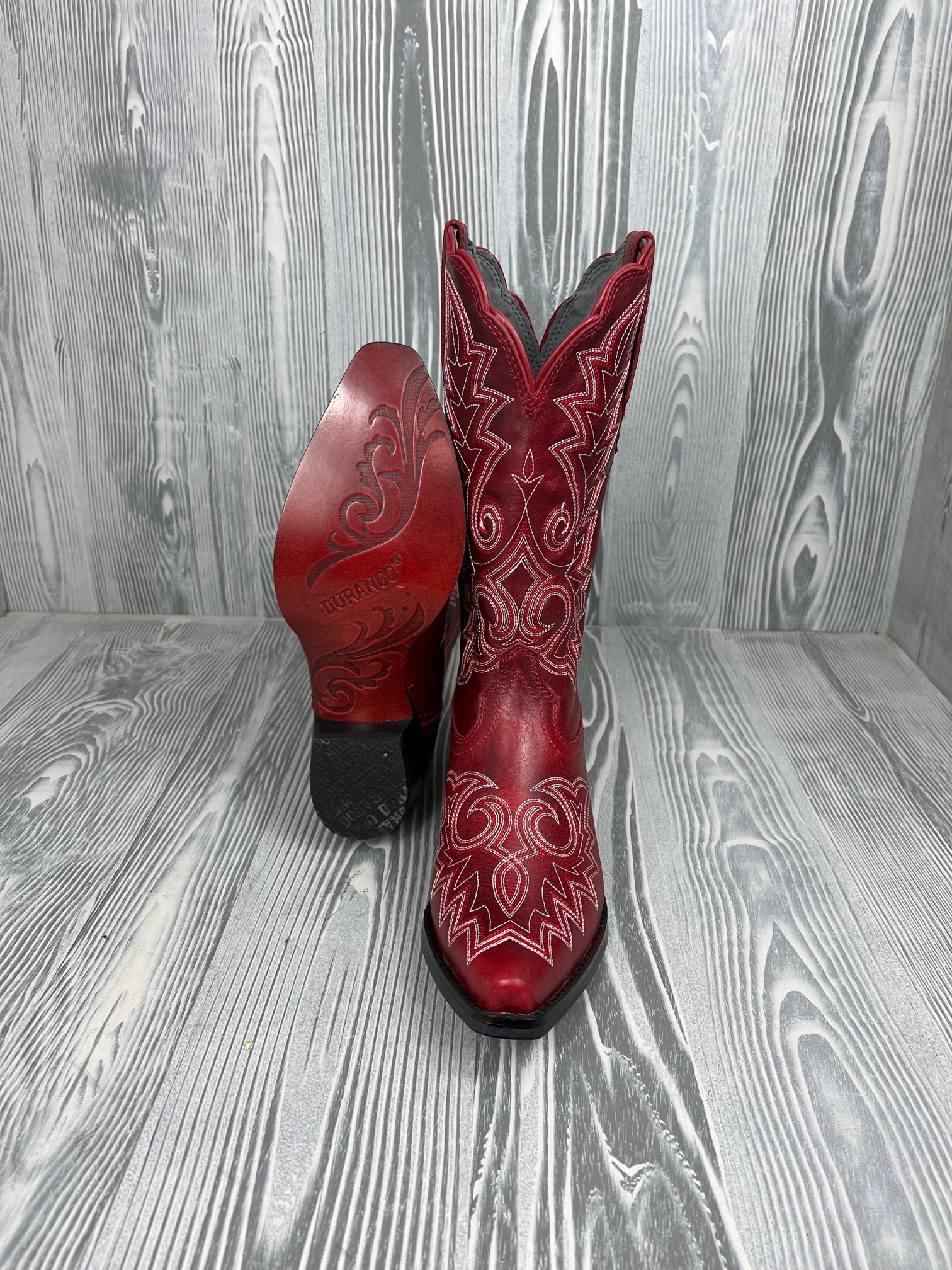 Durango red boots best sale