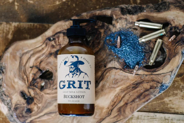 Grit Beard Co. Goat Milk Lotion