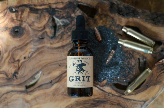 Grit Beard Co. Beard Oil