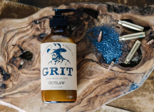 Grit Beard Co. Goat Milk Lotion
