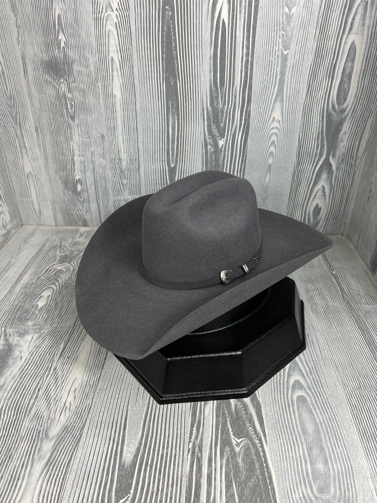 Serratelli 5X Remington Granite Felt Cowboy Hat