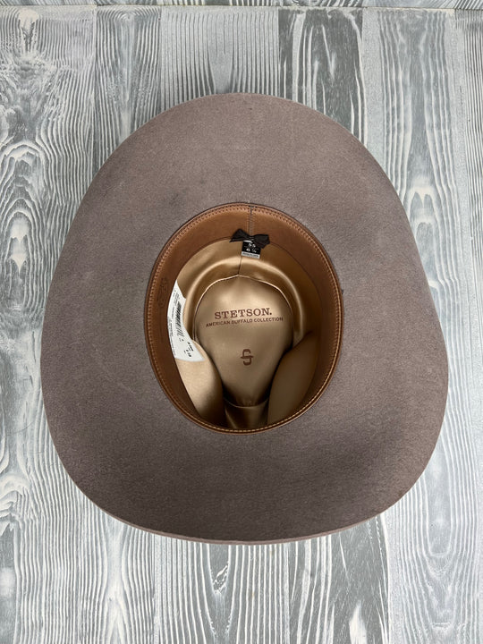 Chapeau Feutre Fourrure de Buffle Drifter 4X Stetson pierre