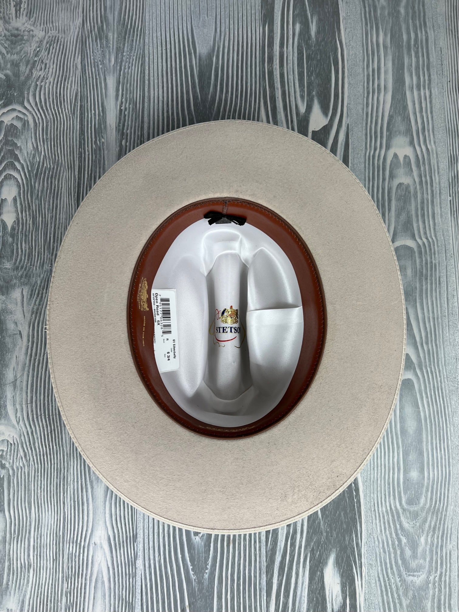 Stetson 6X Silverbelly Open Road Felt Hat – Nigro's Western Store #1
