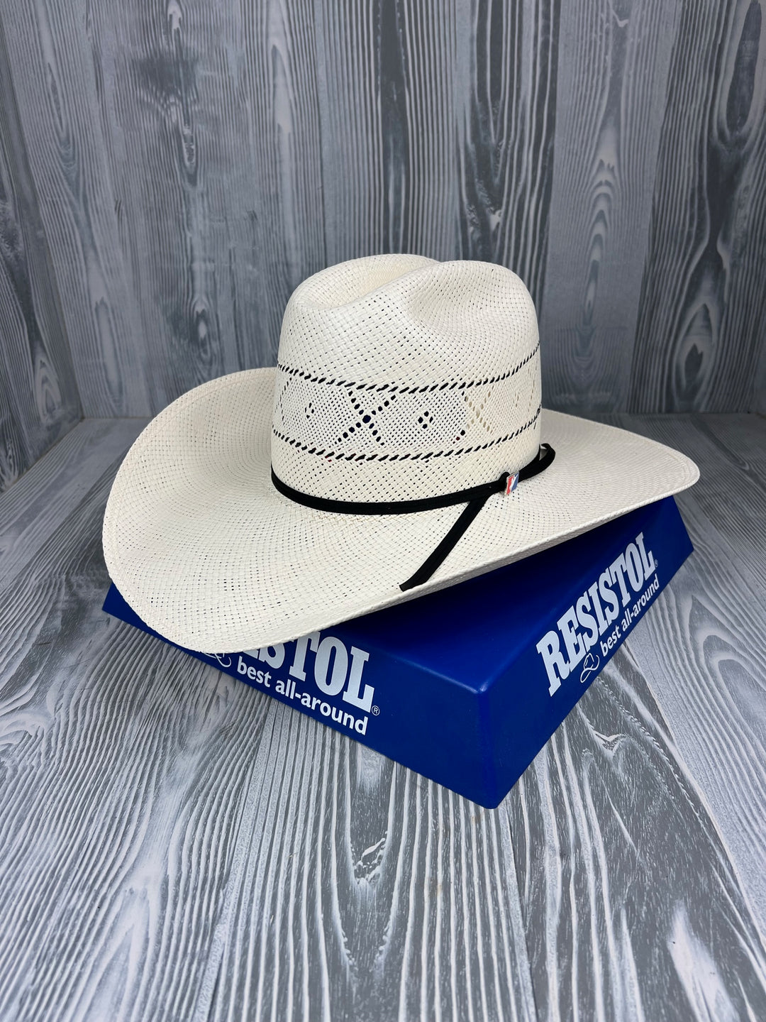 Resistol Rusty 20X 4 1/4" Brim Straw Cowboy Hat
