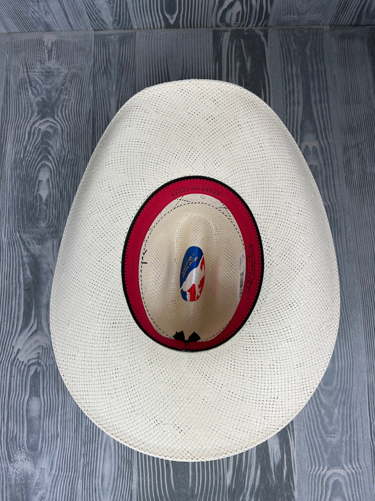 Resistol Rusty 20X 4 1/4" Brim Straw Cowboy Hat