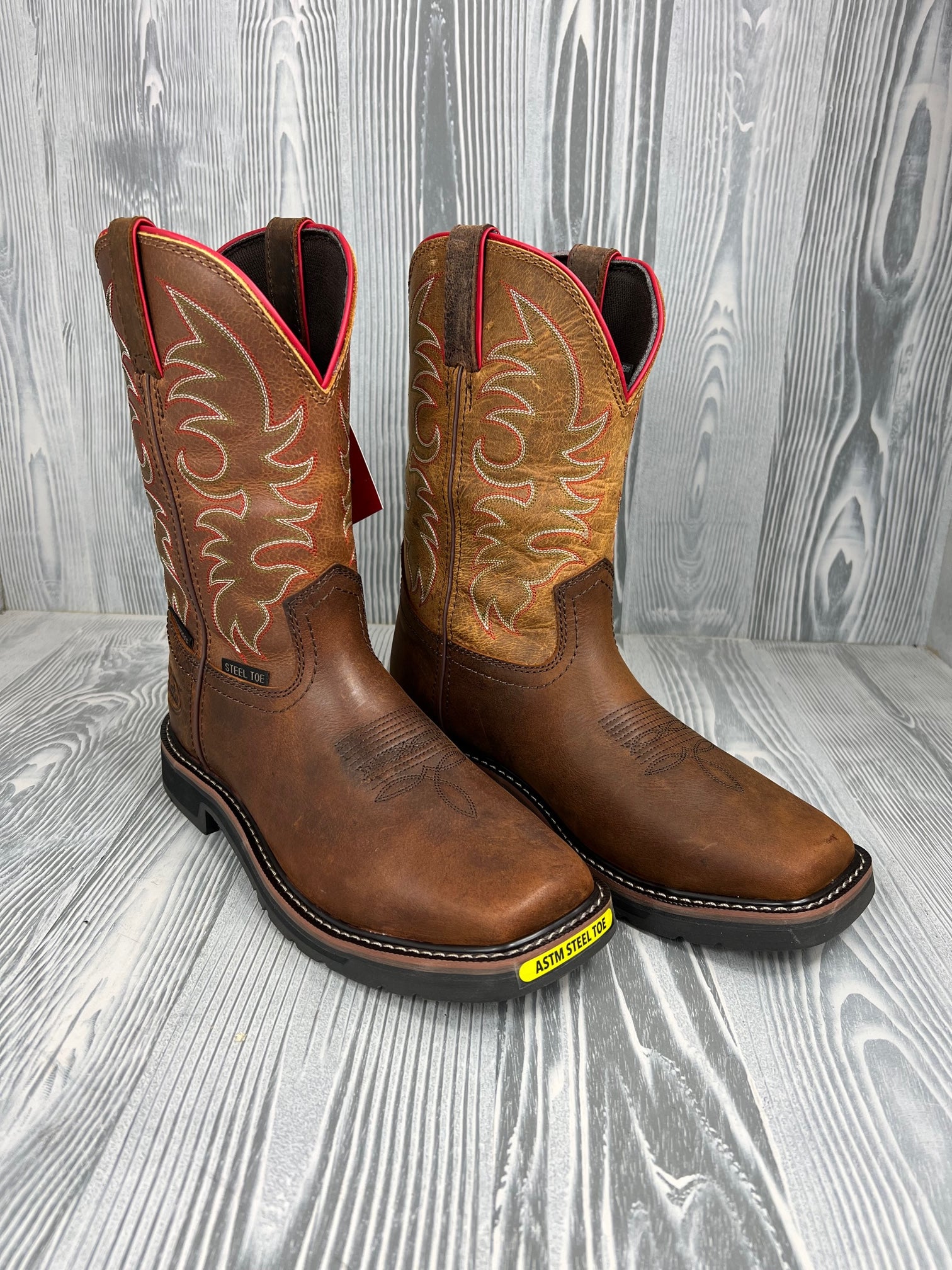justin boot store
