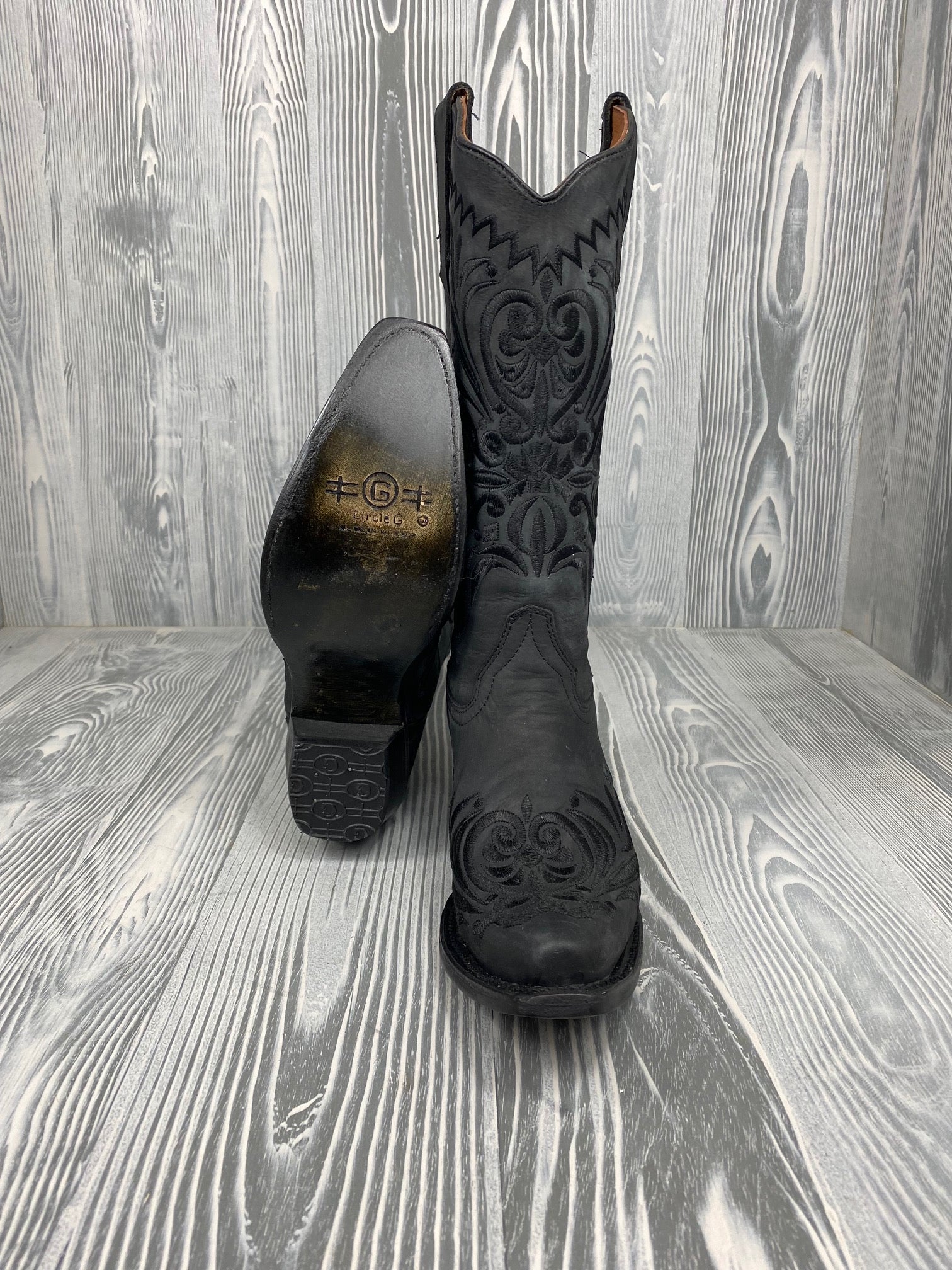 Circle g hotsell boots cavender's