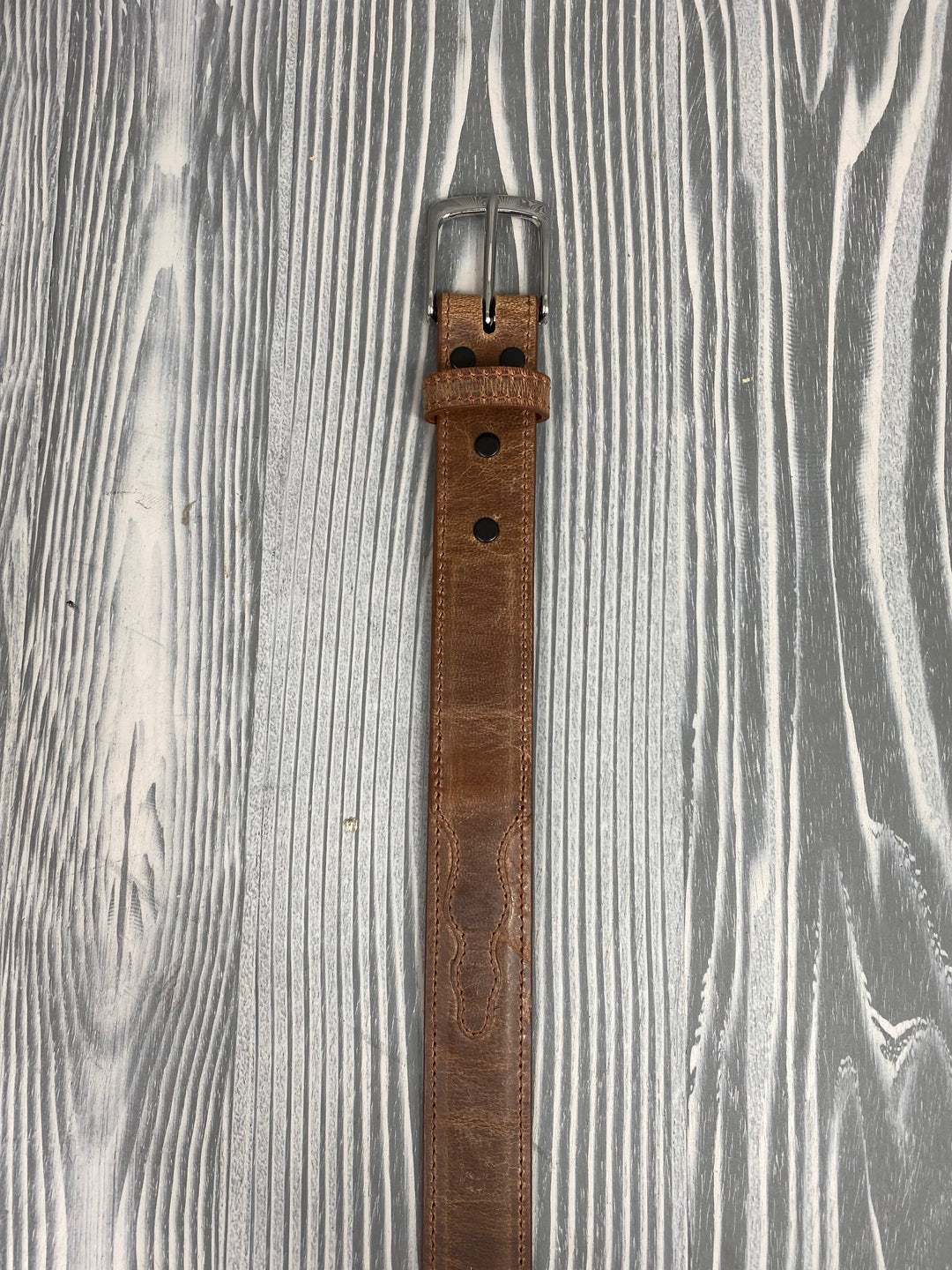 Cintura Chacon 1 1/4" marrone chiaro per capra Mad Dog
