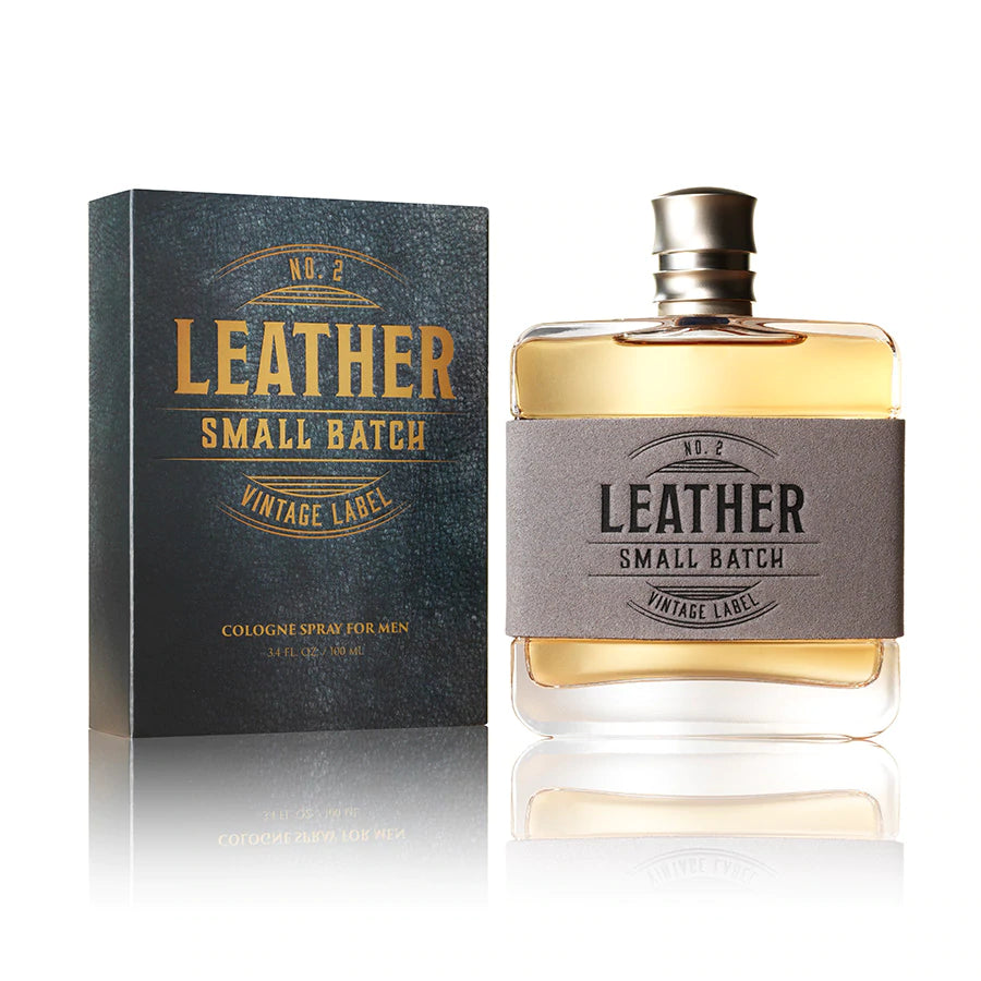 Leather Small Batch No. 2 Cologne