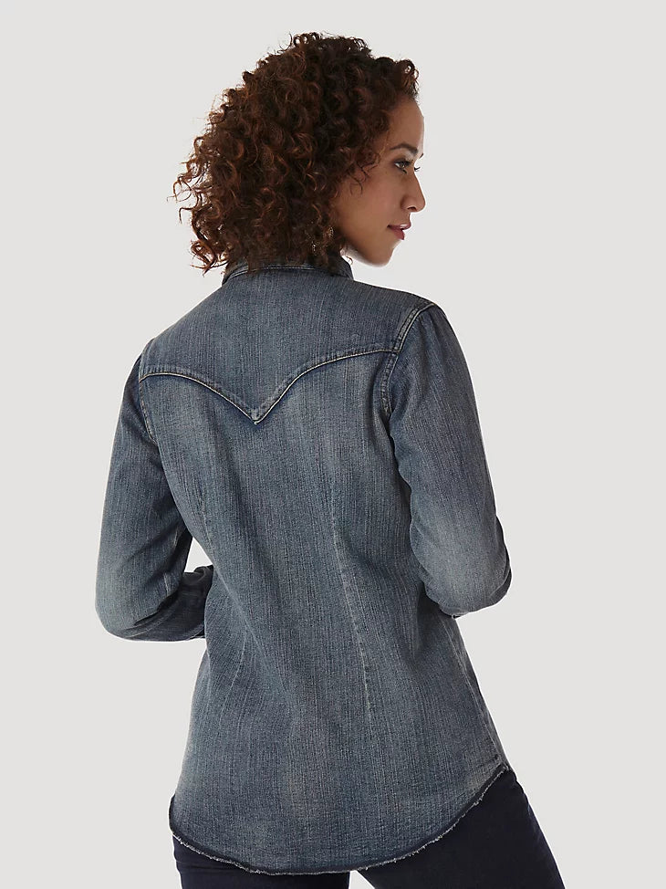 Willit Chemise à manches longues pour femme - Protection Willit Chemise à manches longues pour femme - Protection