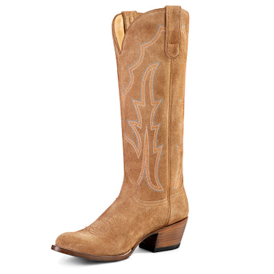 Macie Bean " Mind Your Own Biscuits" 15" Tobacco Suede - M5229