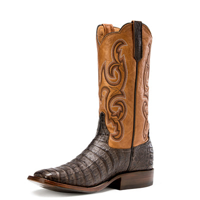 Men's Rios of Merceds R9018 Chocolate Caiman Belly