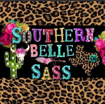 Southern Belle Sass Embellished Car Scent