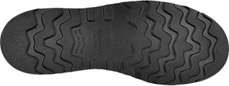 Men's Thorogood 8" Black Steel Toe Moc Toe Wedge Sole Boots - 804-6208