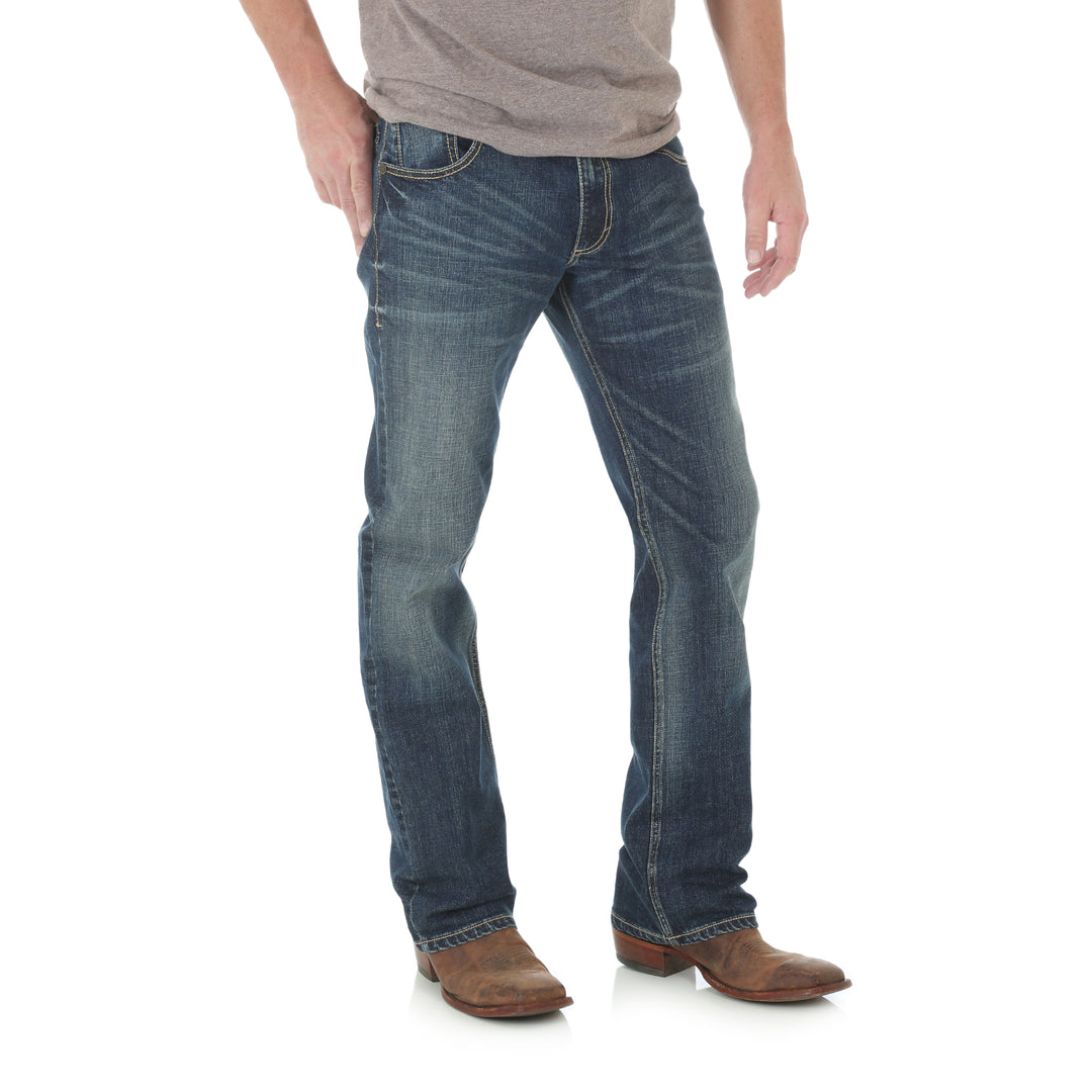 Men's Wrangler Slim Fit Bootcut Jean-Layton - WLT77LY