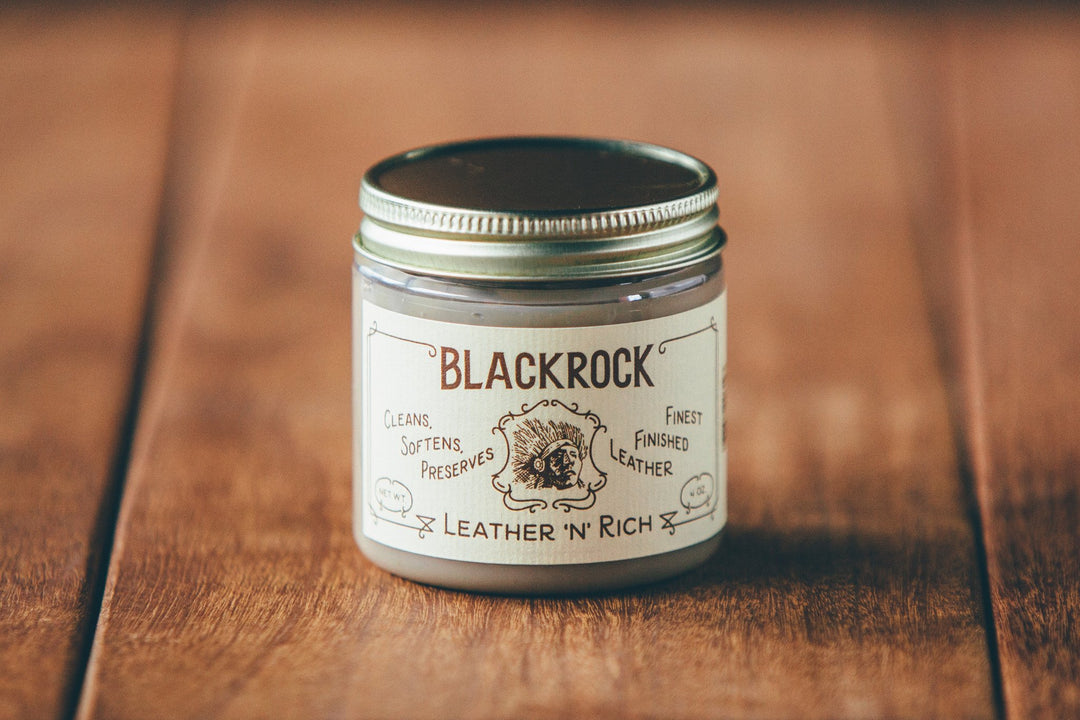 Black Rock Leather 'N' Rich