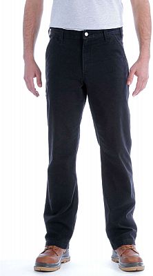 Pantaloni da lavoro a 5 tasche in tela Carhartt Rugged Flex® Relaxed Fit da uomo - 102517-001 - VENDITA FINALE