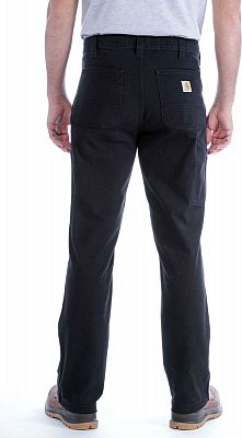 Pantaloni da lavoro a 5 tasche in tela Carhartt Rugged Flex® Relaxed Fit da uomo - 102517-001 - VENDITA FINALE