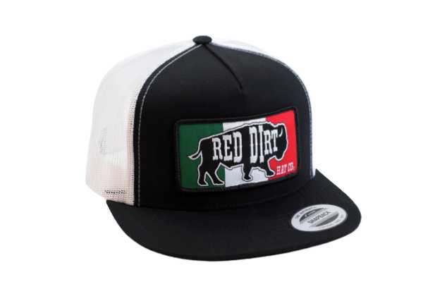 Cappello rosso Dirt Co El Original Snap Back - RDHC218