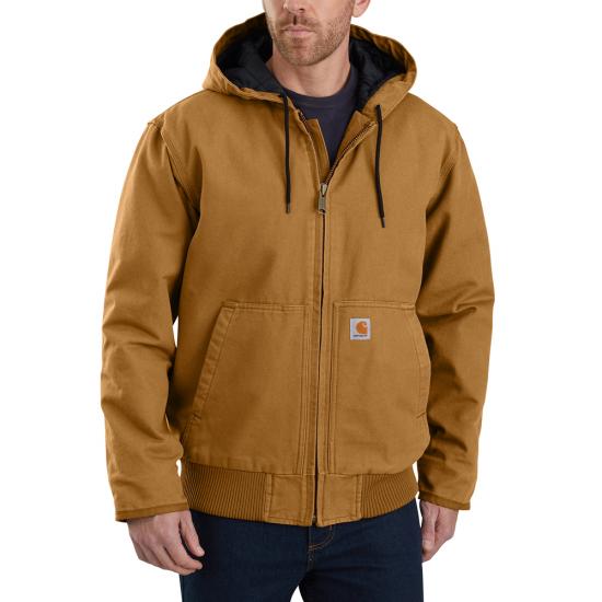 Carhartt Loose Fit Washed Duck Isolé Active Jac pour hommes - 104050 