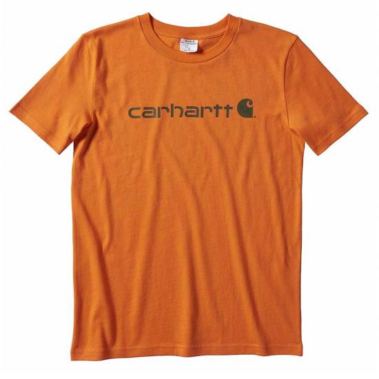T-shirt grafica a maniche corte Carhartt per bambini - CA6156