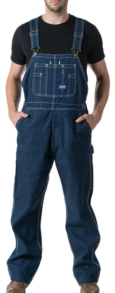 BIG SMITH 
サロペットジーンズ 50年代 黒タグ オーバーオール Walls Big Smith Men's Work Denim Bib Overall, Rigid, Size