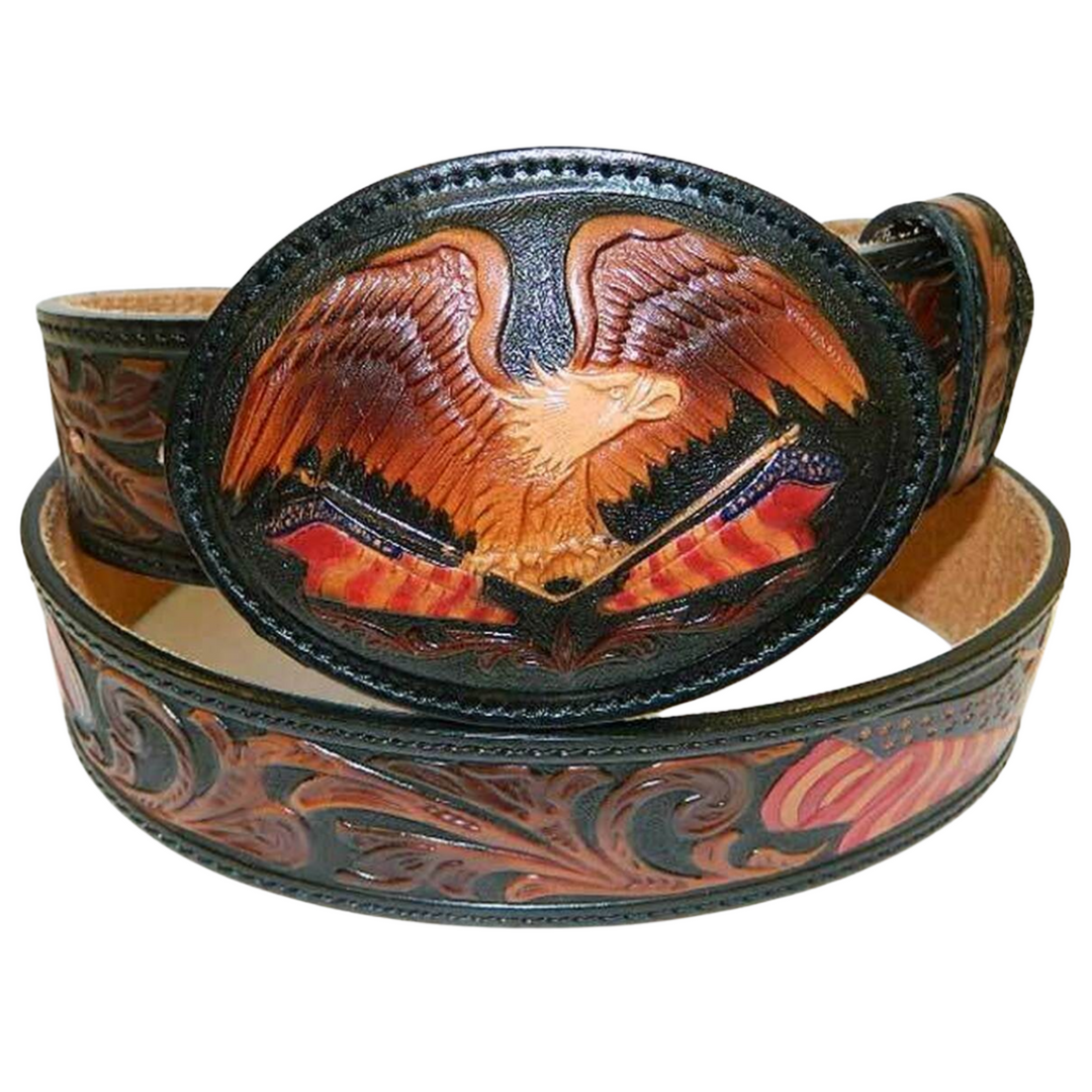 Tony Lama American Heritage Belt - 50603