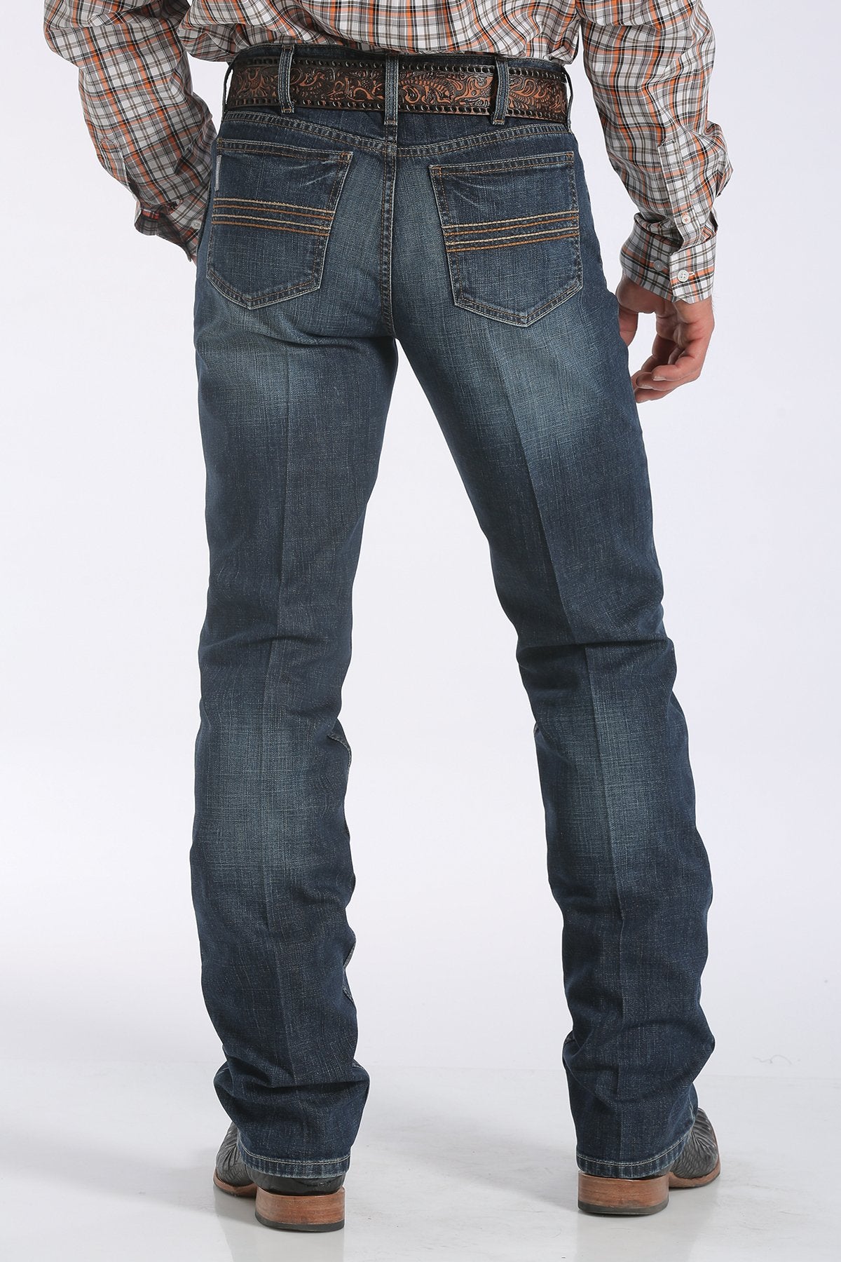 Men's CINCH Silver Label Dark Stonewash - MB98034006 – Nigro's Western  Store #1