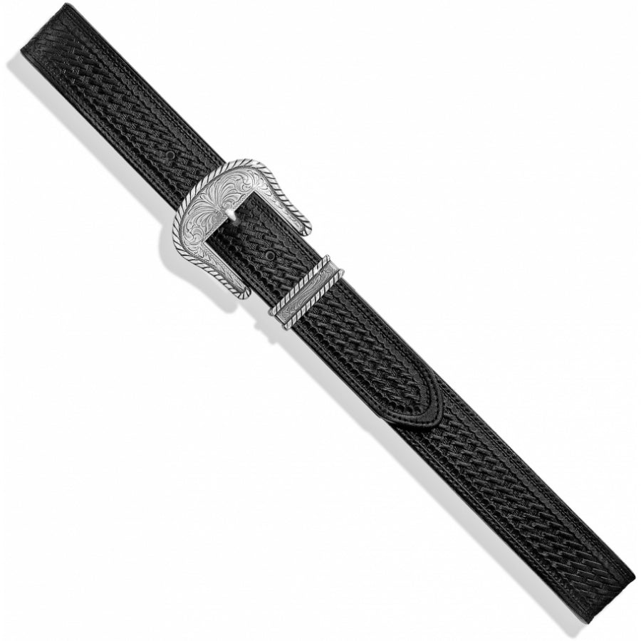 Cintura Justin Black Bronco - C12263