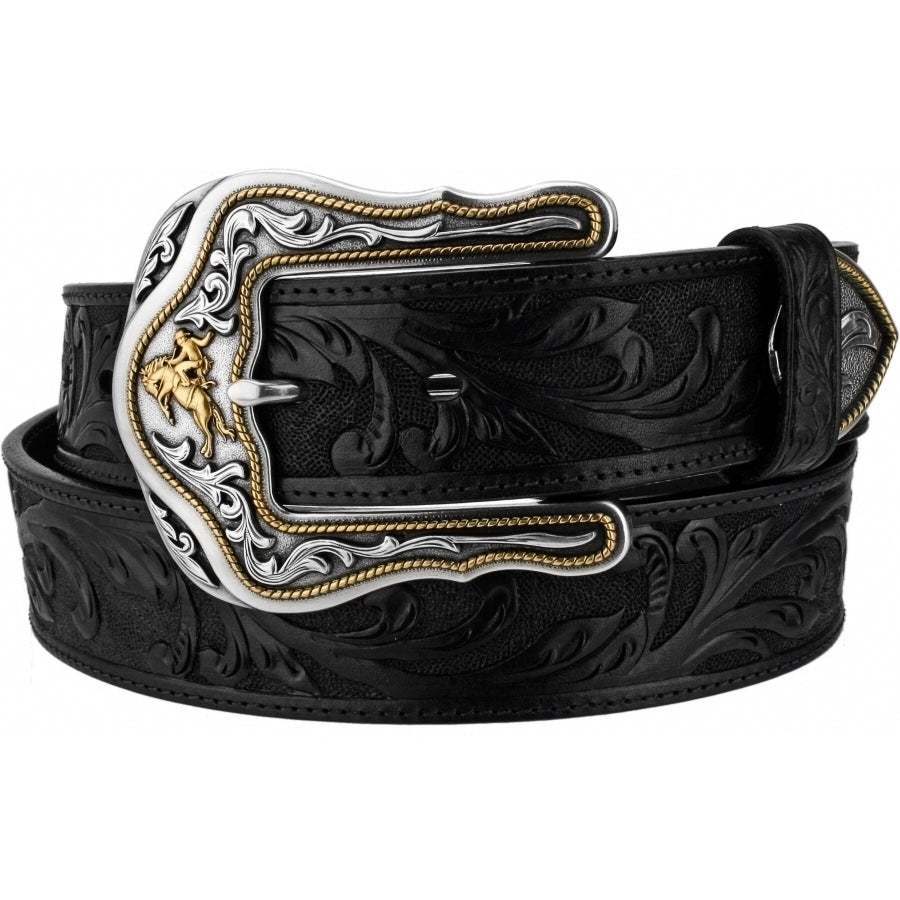 Ceinture Westerly Ride noire Tony Lama