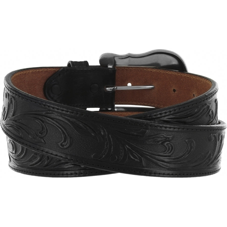 Ceinture Westerly Ride noire Tony Lama