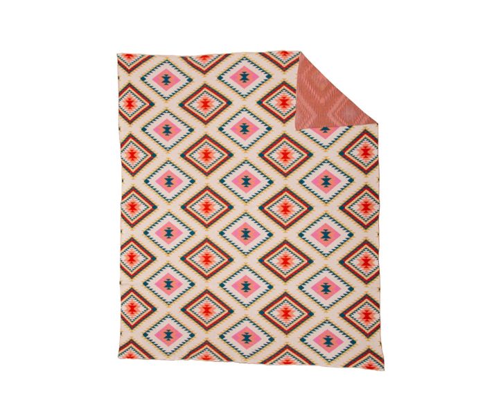 Myra Printomania Aztec Print Throw Blanket - S6461