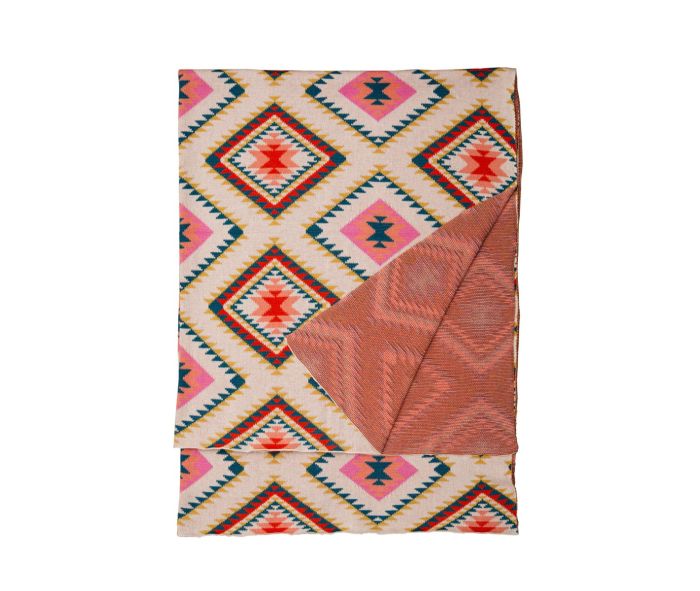 Myra Printomania Couverture à imprimé aztèque - S6461