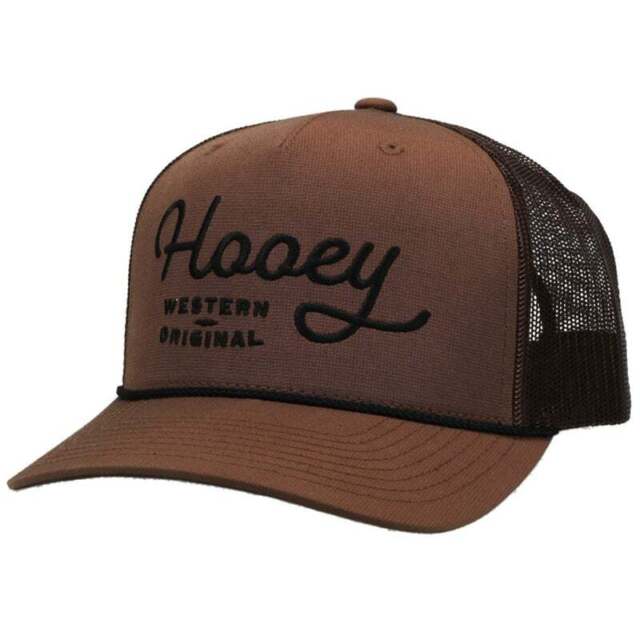 Hooey "OG" Brown with Black Stitching - 2160T-BR