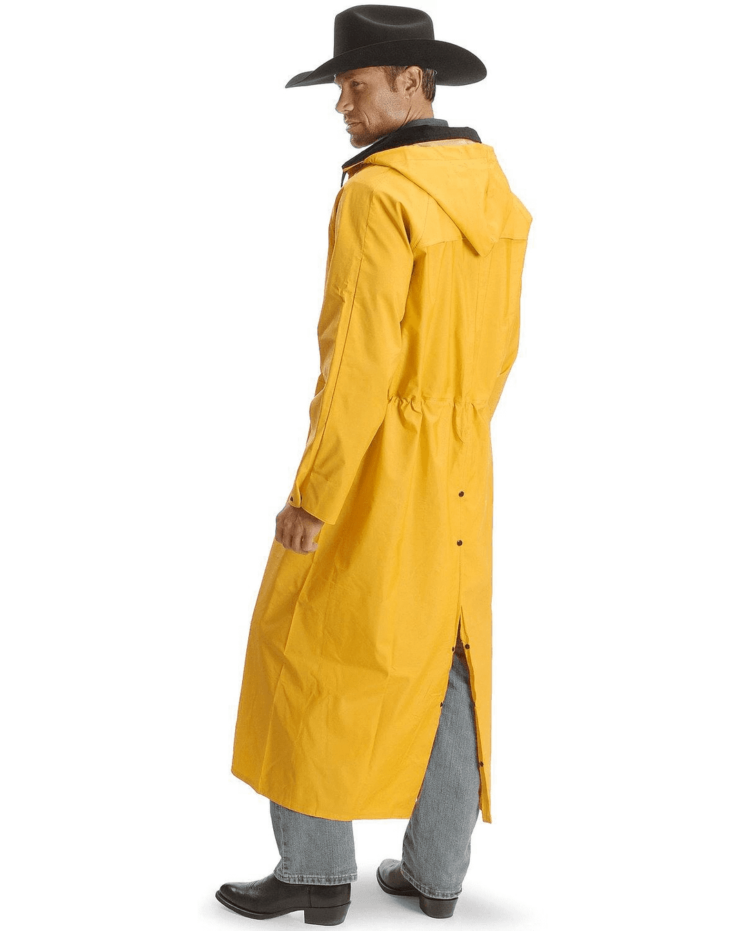 Saddle slicker raincoat discount