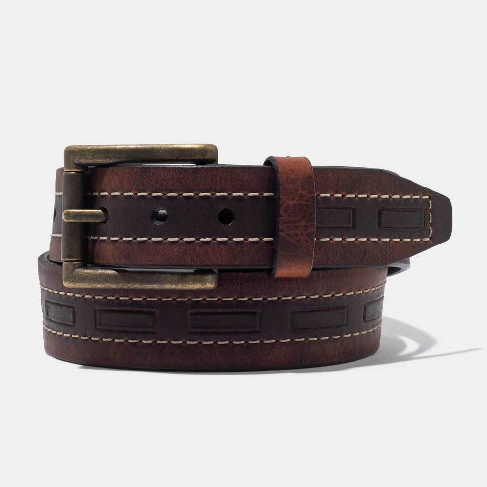 Men's Tabasco Vintage Bison Saddle - 1933