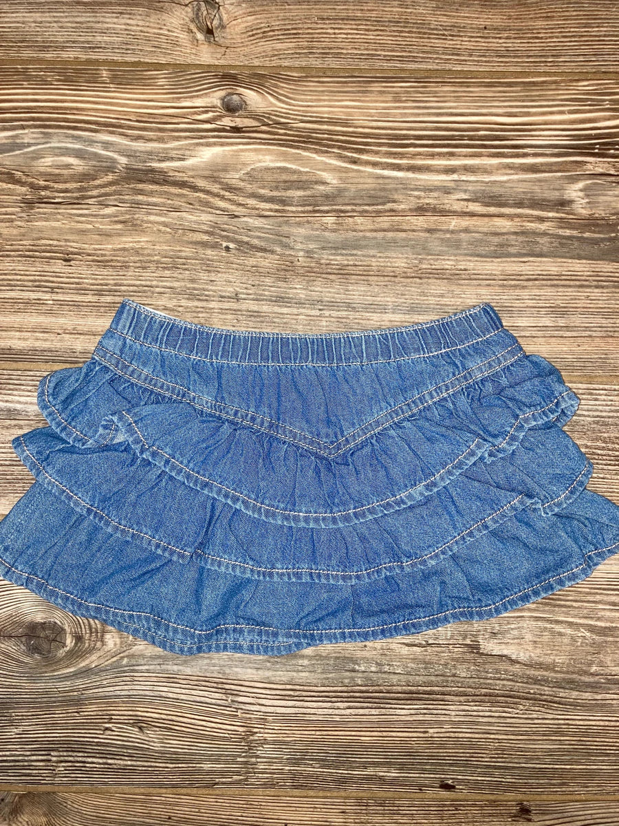 Stylish Girls Denim Jeans Skirt With Top With Holes, Belt Bag, And  Fashionable Design Perfect For Toddlers And Childrens Clothing 210331 From  Jiao08, $13.71 | DHgate.Com